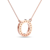 Thumbnail for Diamond 1/20 ct tw Fashion Pendant in 10K Rose Gold