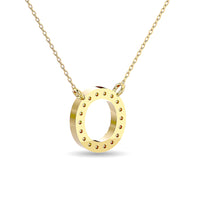 Thumbnail for Diamond 1/20 ct tw Fashion Pendant in 10K Yellow Gold