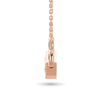 Thumbnail for Diamond 1/20 ct tw Fashion Pendant in 10K Rose Gold