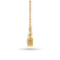 Thumbnail for Diamond 1/20 ct tw Fashion Pendant in 10K Yellow Gold