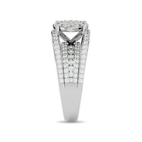 Thumbnail for Diamond 1 1/2 ct tw Fashion Ring in 14K White Gold
