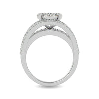 Thumbnail for Diamond 1 1/2 ct tw Fashion Ring in 14K White Gold