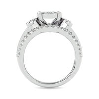 Thumbnail for Diamond Engagement Ring 1 1/2 ct tw in 14K White Gold