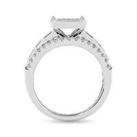 Thumbnail for Diamond Engagement Ring 1 1/2 ct tw in 10K White Gold