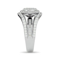 Thumbnail for Diamond Engagement Ring 1 1/2 ct tw in 14K White Gold