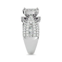 Thumbnail for Diamond Engagement Ring 1 1/2 ct tw in 14K White Gold