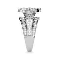 Thumbnail for Diamond Engagement Ring 1 1/2 ct tw in 14K White Gold