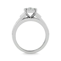 Thumbnail for Diamond Engagement Ring 1 1/2 ct tw in 14K White Gold