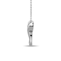 Thumbnail for Diamond Fashion Pendant 1/10 ct tw in 10K White Gold