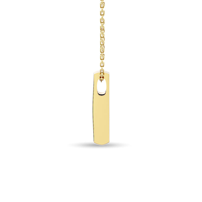 Diamond Fashion Pendant 1/10 ct tw in 10K Yellow Gold