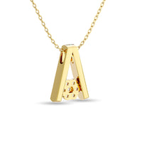 Thumbnail for Diamond Fashion Pendant 1/10 ct tw in 10K Yellow Gold