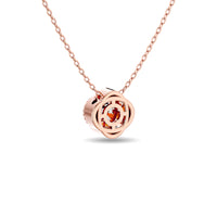 Thumbnail for Diamond 1/6 ct tw Round Cut Fashion Pendant in 10K White Gold