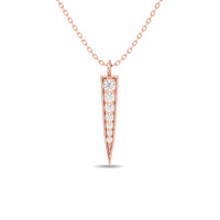 Thumbnail for Diamond Fashion Pendant 1/6 ct tw in 10K Rose Gold
