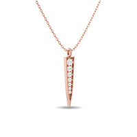Thumbnail for Diamond Fashion Pendant 1/6 ct tw in 10K Rose Gold
