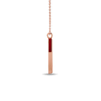 Thumbnail for Diamond Fashion Pendant 1/6 ct tw in 10K Rose Gold