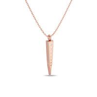 Thumbnail for Diamond Fashion Pendant 1/6 ct tw in 10K Rose Gold