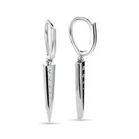 Thumbnail for Diamond Fashion Earrings 1/6 ct tw in 10K White Gold