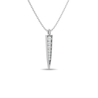 Thumbnail for Diamond Fashion Pendant 1/6 ct tw in 10K White Gold