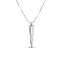 Thumbnail for Diamond Fashion Pendant 1/6 ct tw in 10K White Gold