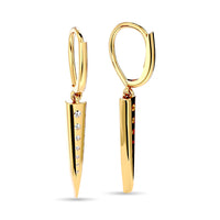 Thumbnail for Diamond Fashion Earrings 1/6 ct tw in 10K Yellow Gold