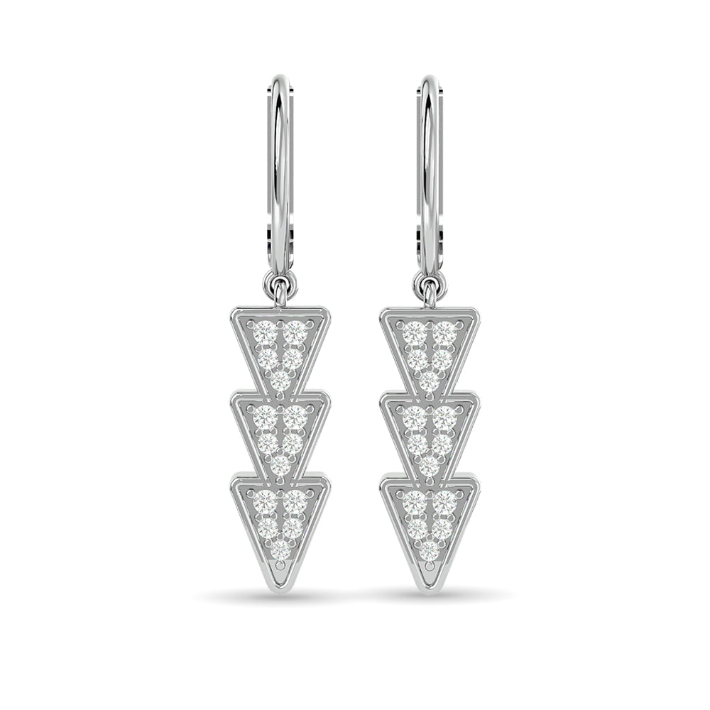 Diamond 1/6 ct tw Fashion Pendant in 10K White Gold