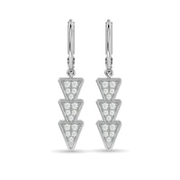 Thumbnail for Diamond 1/6 ct tw Fashion Pendant in 10K White Gold
