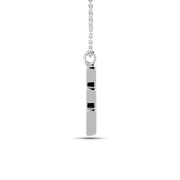 Thumbnail for Diamond Fashion Pendant 1/10 ct tw in 10K White Gold