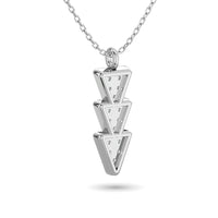 Thumbnail for Diamond Fashion Pendant 1/10 ct tw in 10K White Gold