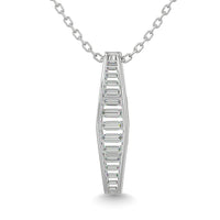 Thumbnail for Diamond 1/3 Ct.Tw. Fashion Pendant in 14K White Gold