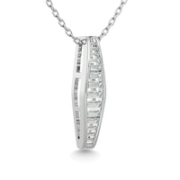 Thumbnail for Diamond 1/3 Ct.Tw. Fashion Pendant in 14K White Gold