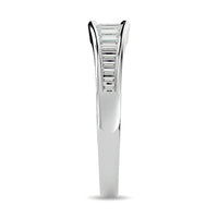 Thumbnail for Diamond 3/8 ct tw Band Ring in 14K White Gold