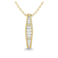Thumbnail for Diamond 1/3 Ct.Tw. Fashion Pendant in 14K Yellow Gold