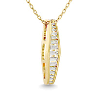 Thumbnail for Diamond 1/3 Ct.Tw. Fashion Pendant in 14K Yellow Gold