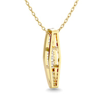 Thumbnail for Diamond 1/3 Ct.Tw. Fashion Pendant in 14K Yellow Gold