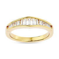 Thumbnail for Diamond 3/8 Ct.Tw. Ladies Wedding Band in 14K Yellow Gold
