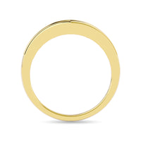 Thumbnail for Diamond 3/8 Ct.Tw. Ladies Wedding Band in 14K Yellow Gold