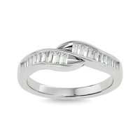 Thumbnail for Diamond 1/3 Ct.Tw. Fashion Ring in 14K White Gold
