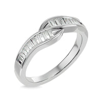 Thumbnail for Diamond 1/3 Ct.Tw. Fashion Ring in 14K White Gold