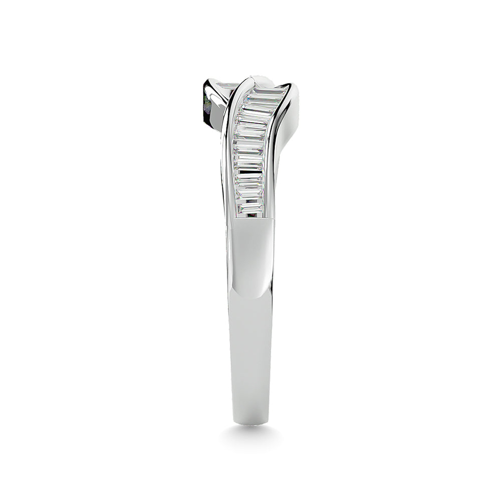 Diamond 1/3 Ct.Tw. Fashion Ring in 14K White Gold