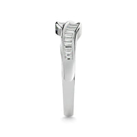 Thumbnail for Diamond 1/3 Ct.Tw. Fashion Ring in 14K White Gold