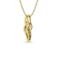 Thumbnail for Diamond 1/4 Ct.Tw. Fashion Pendant in 14K Yellow Gold