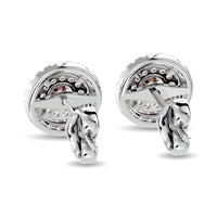 Thumbnail for Diamond 5/8 ct tw Round Shape Fashion Earrings in 14K White Gold