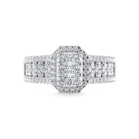 Thumbnail for Diamond  1 1/3 Ct.Tw. Engagement Ring in 14K White Gold