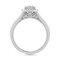Thumbnail for Diamond  1 1/3 Ct.Tw. Engagement Ring in 14K White Gold