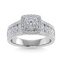 Thumbnail for Diamond  1 1/4 Ct.Tw. Engagement Ring in 14K White Gold