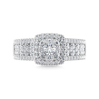 Thumbnail for Diamond  1 1/4 Ct.Tw. Engagement Ring in 14K White Gold
