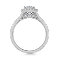 Thumbnail for Diamond  1 1/4 Ct.Tw. Engagement Ring in 14K White Gold
