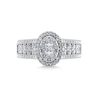 Thumbnail for Diamond  1 1/3 Ct.Tw. Engagement Ring in 14K White Gold