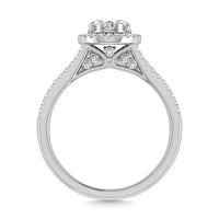 Thumbnail for Diamond  1 1/3 Ct.Tw. Engagement Ring in 14K White Gold