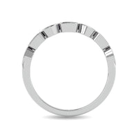 Thumbnail for Diamond 1/8 ct tw Stackable Ring in 14K White Gold